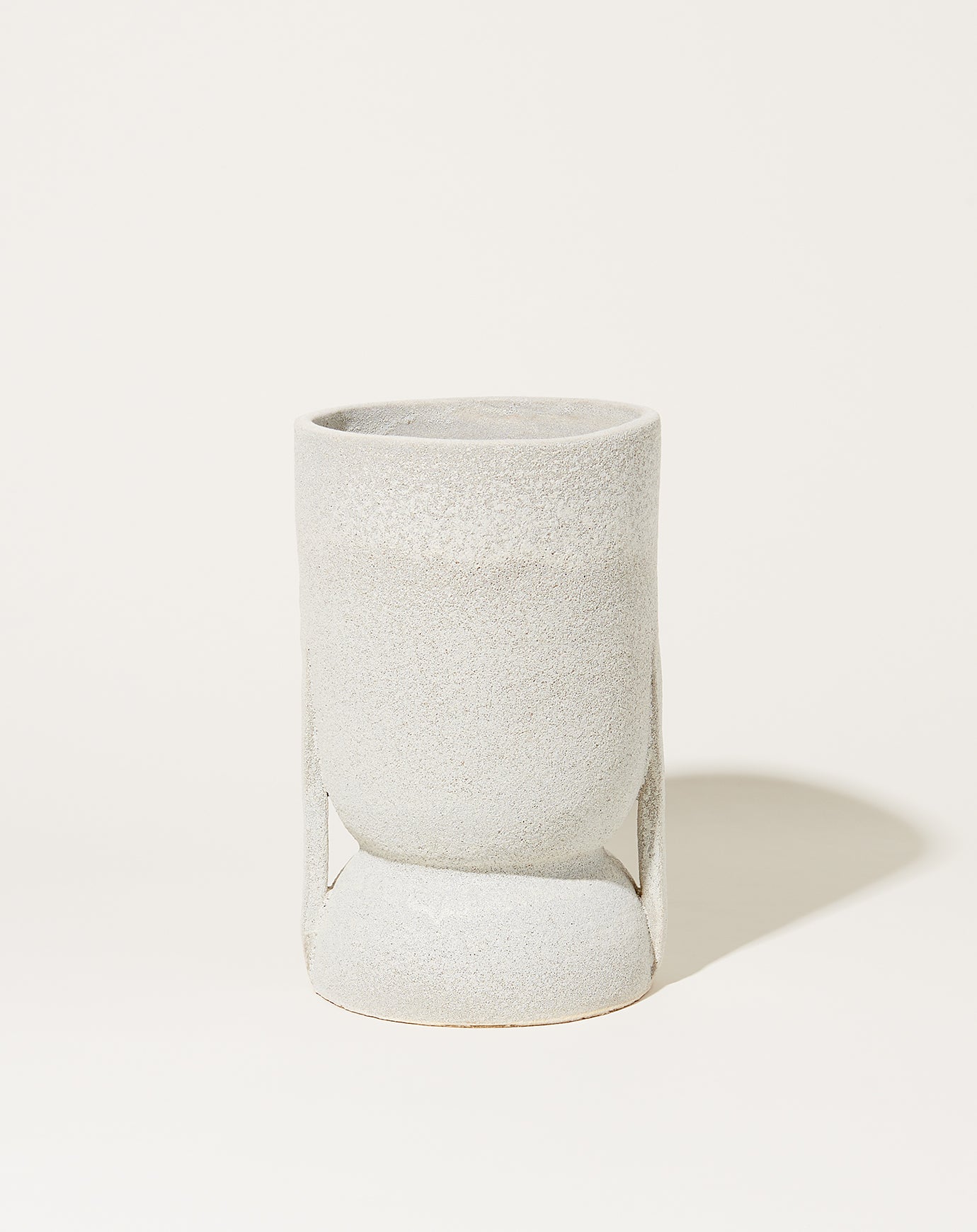 Nur Ceramics Habba Vessel in White
