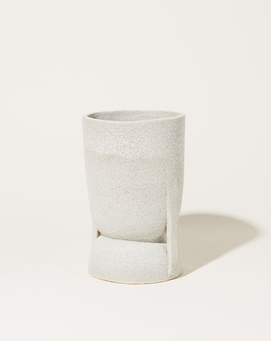 Habba Vessel in White