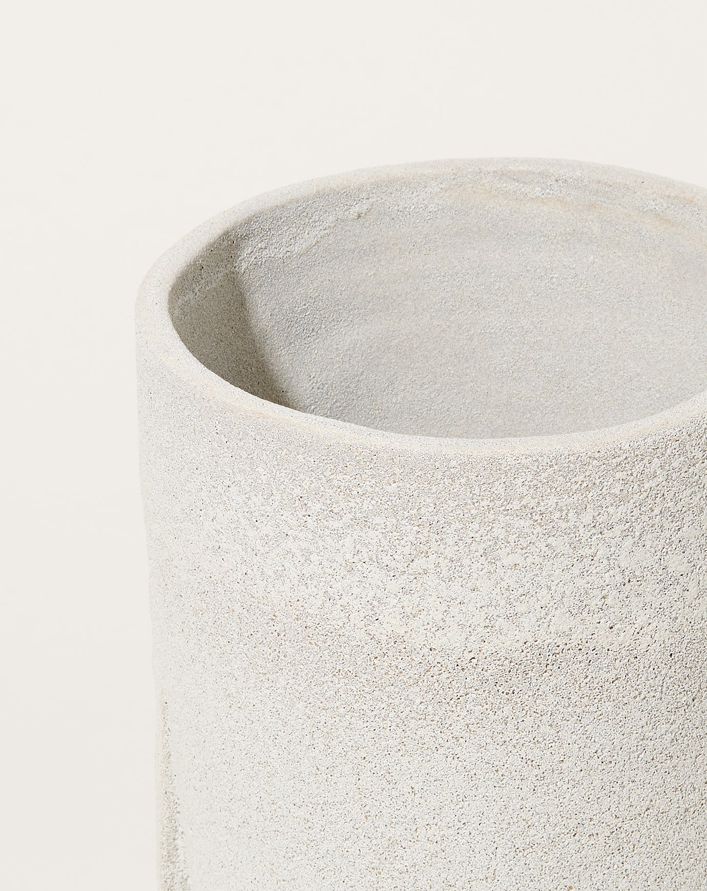 Nur Ceramics Habba Vessel in White