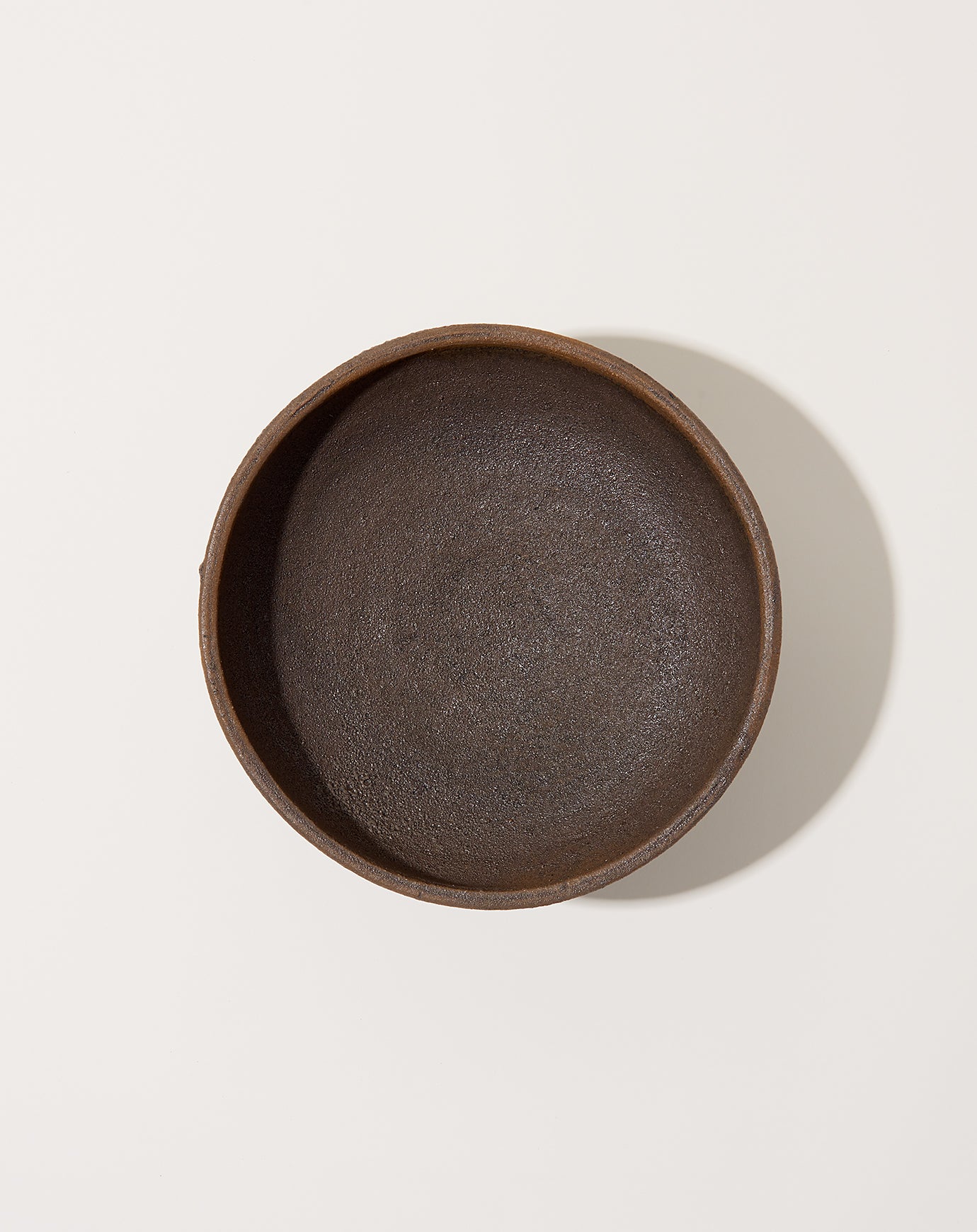Nur Ceramics Large Ritual Bowl in Volcanic Black