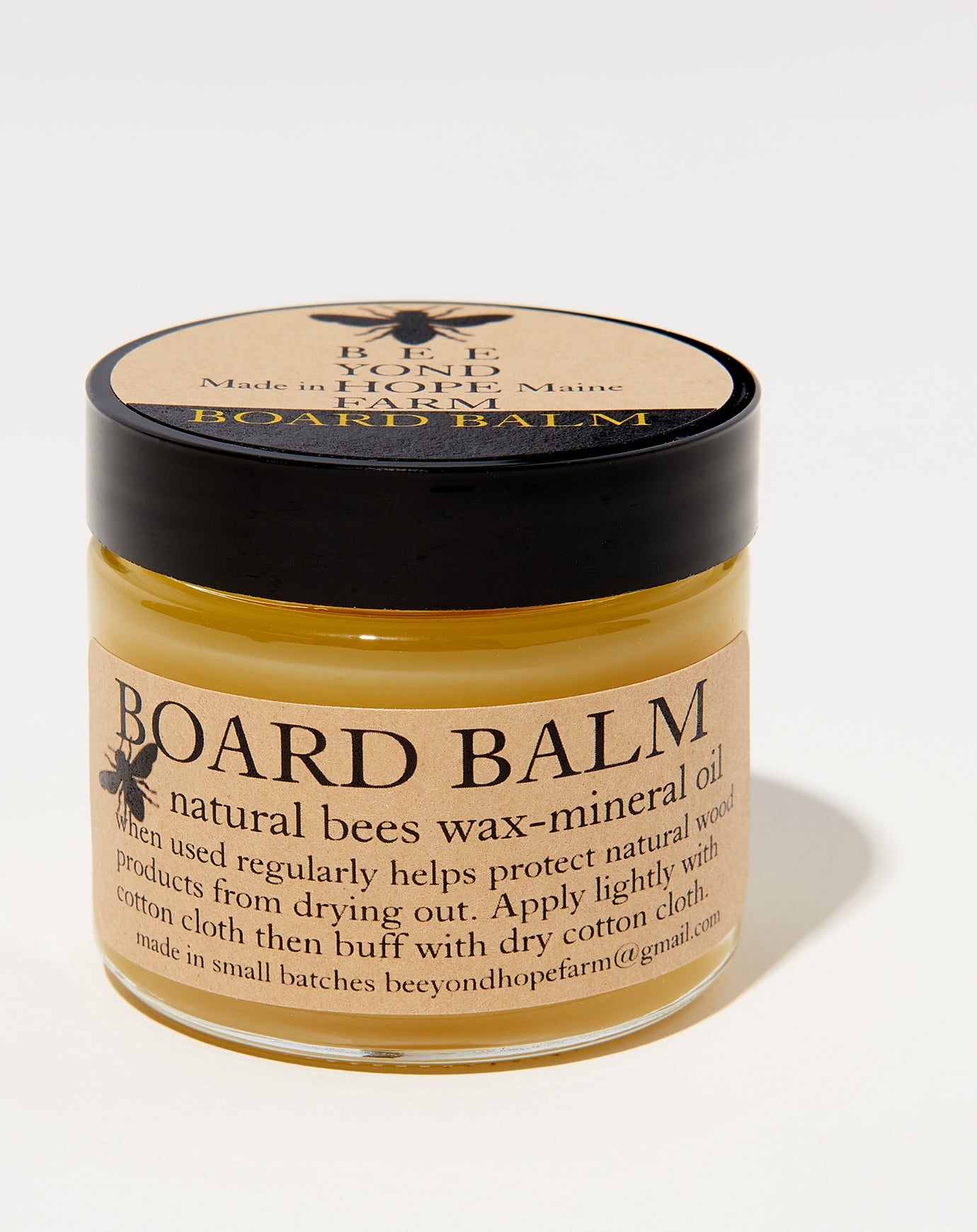 Oyster River Joinery Board Balm