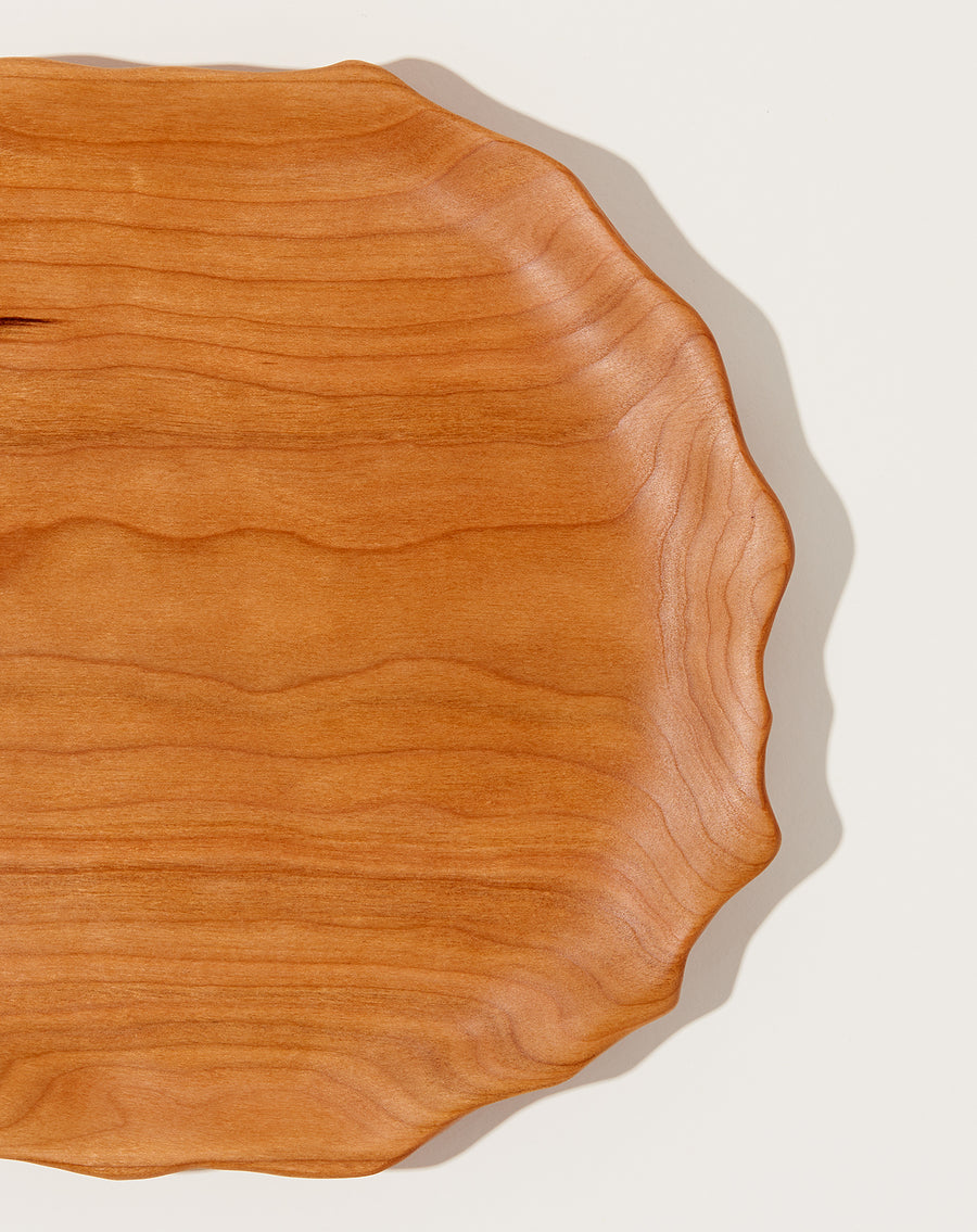 1 Well Cherry Oyster Platter Oyster River Joinery Covet + Lou Covet + Lou