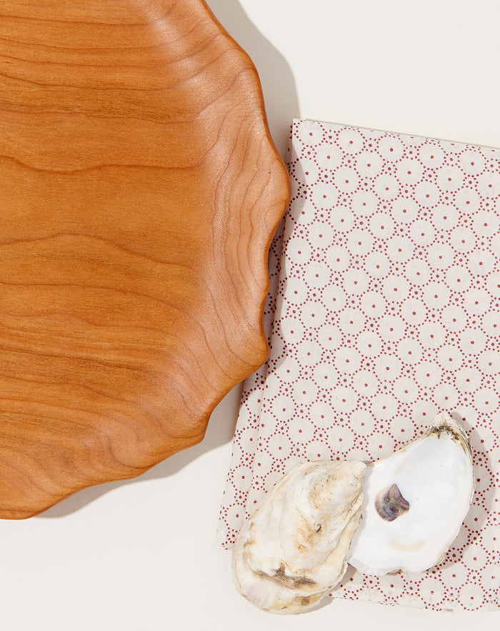 1 Well Cherry Oyster Platter Oyster River Joinery Covet + Lou Covet + Lou