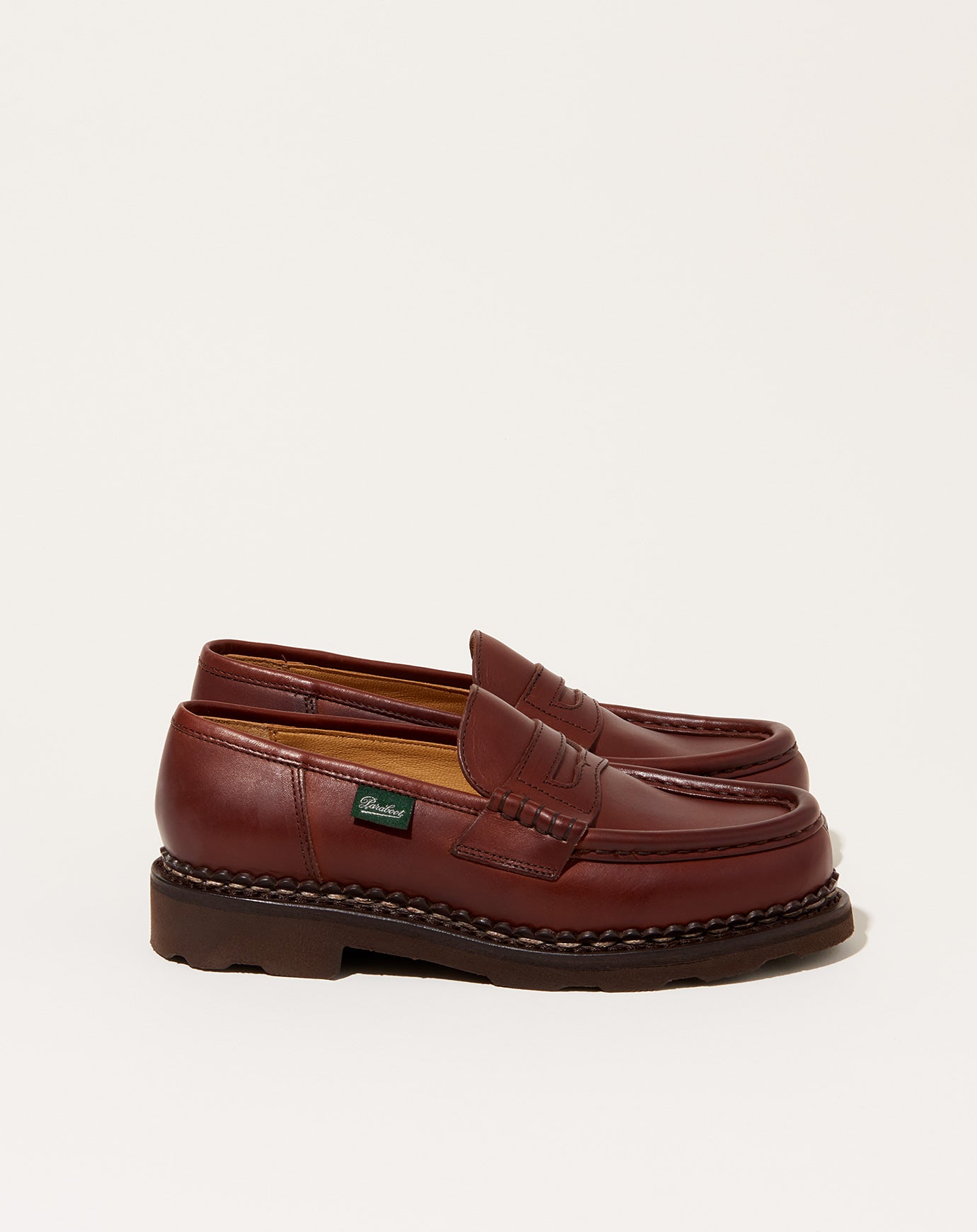 Orsay Loafer in Lisse Marron | Paraboot | Covet + Lou | Covet + Lou