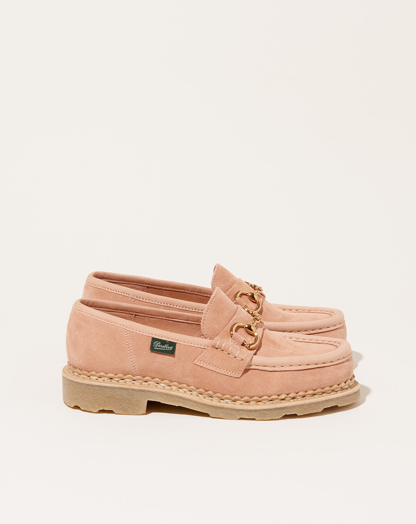 Paraboot Vincennes in Velours Nude