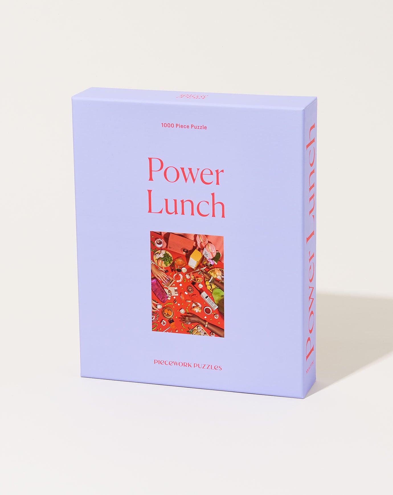 Piecework Puzzles Power Lunch 1000 Piece Puzzle