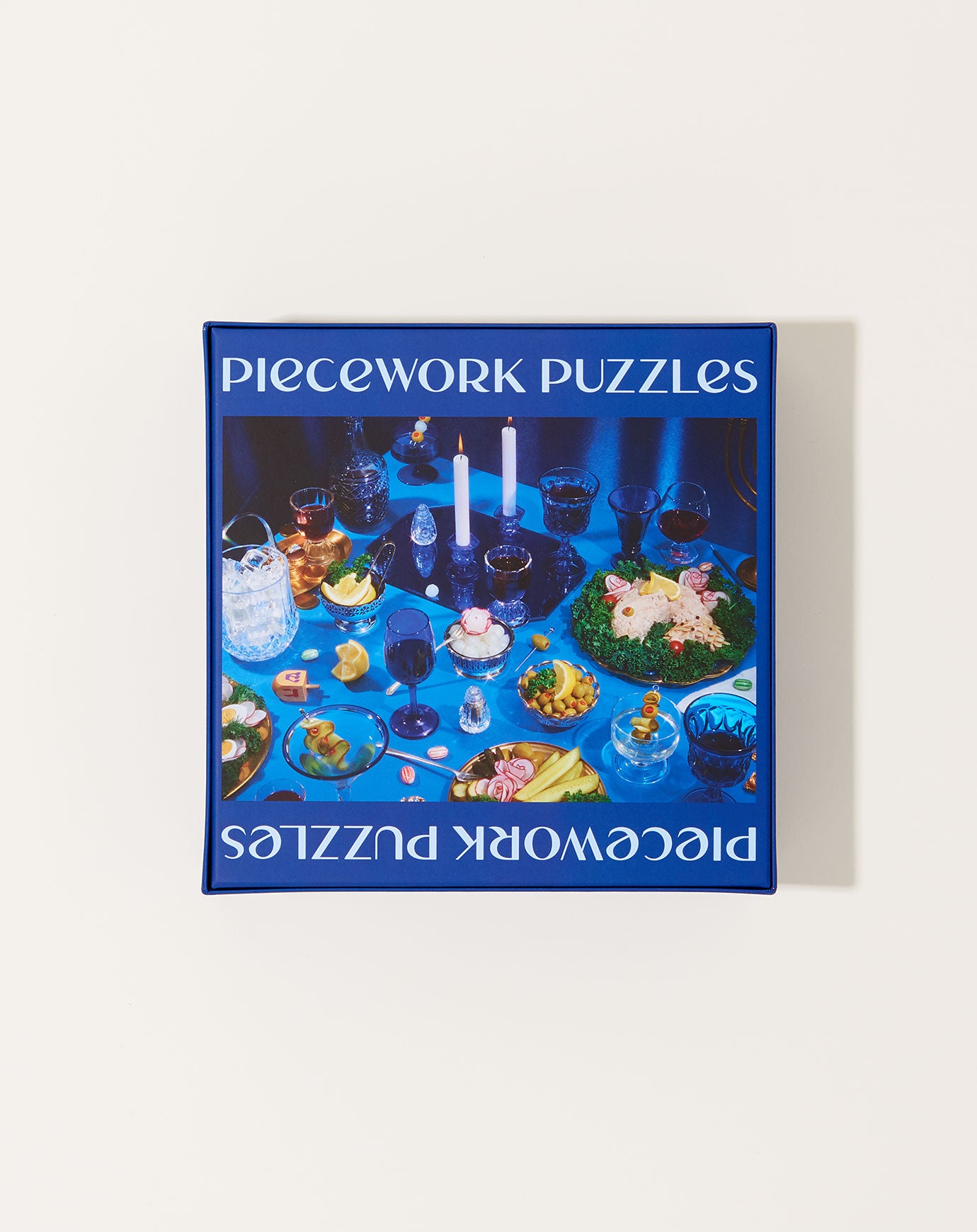 Piecework Puzzles Oy to the World 500 Piece Puzzle