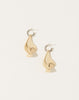 Quarry Marisca Earring in White Bronze
