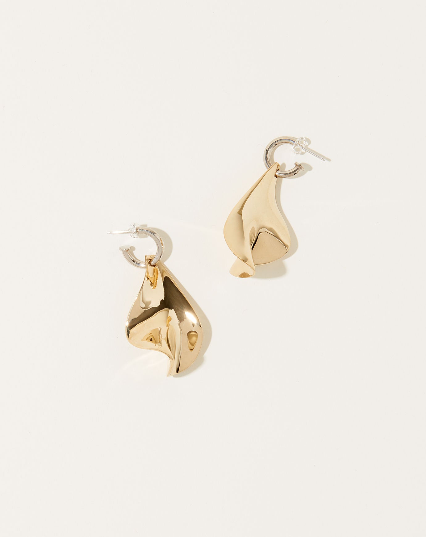 Quarry Marisca Earring in White Bronze