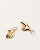 Quarry Marisca Earring in White Bronze
