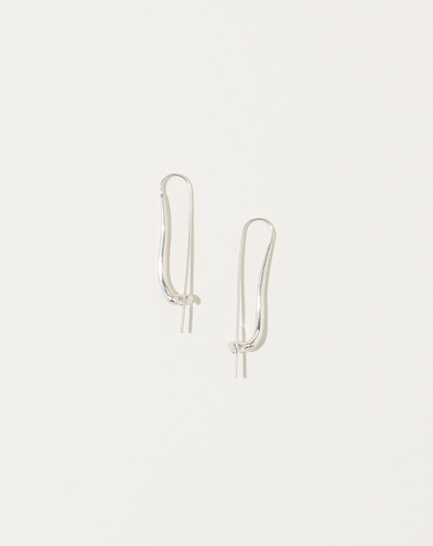 Quarry Mata Earring in Silver