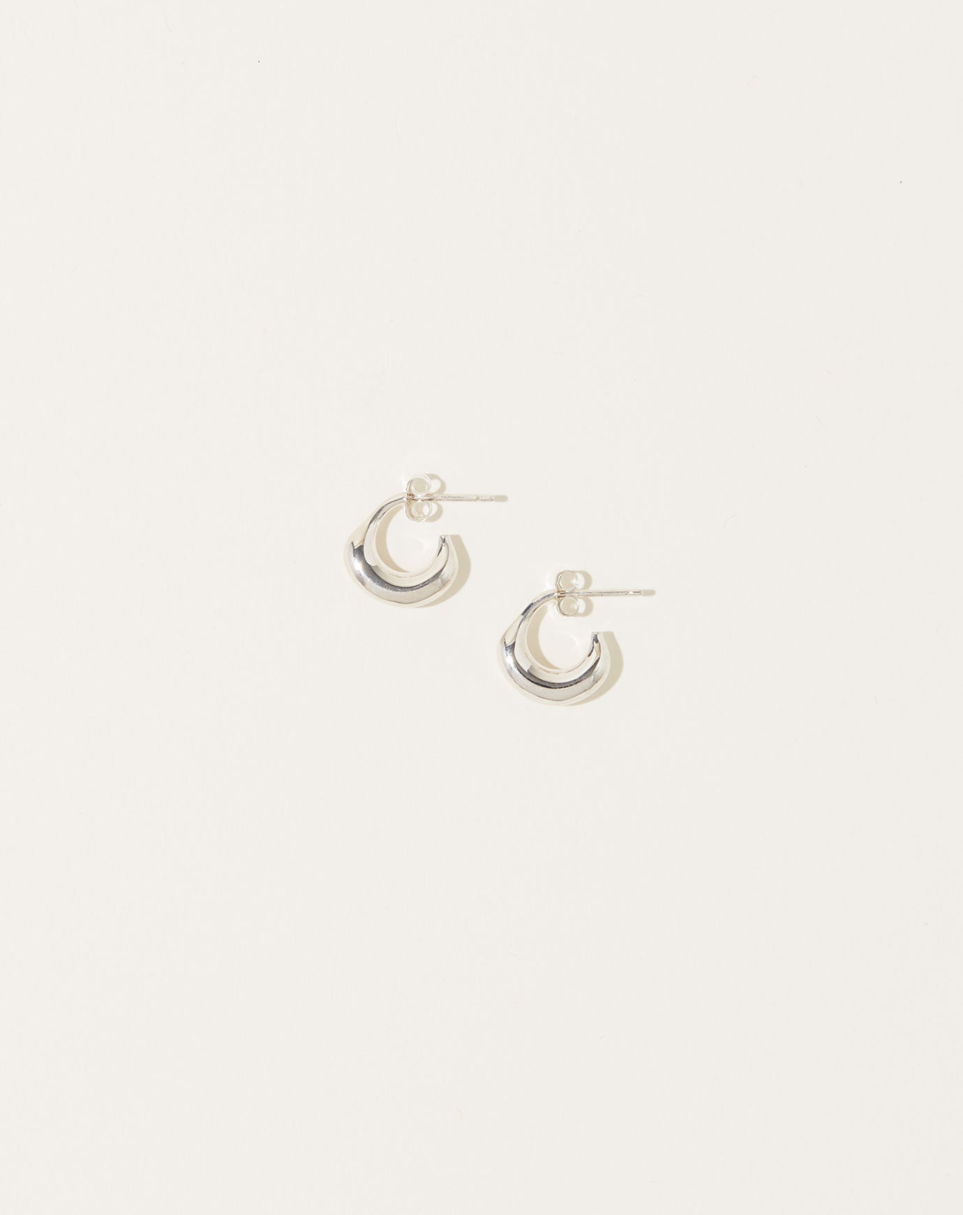 Quarry Ry Earring in Silver