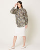 Rachel Comey Amarant Skirt in Off White Smocked Cotton