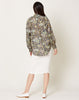 Rachel Comey Amarant Skirt in Off White Smocked Cotton