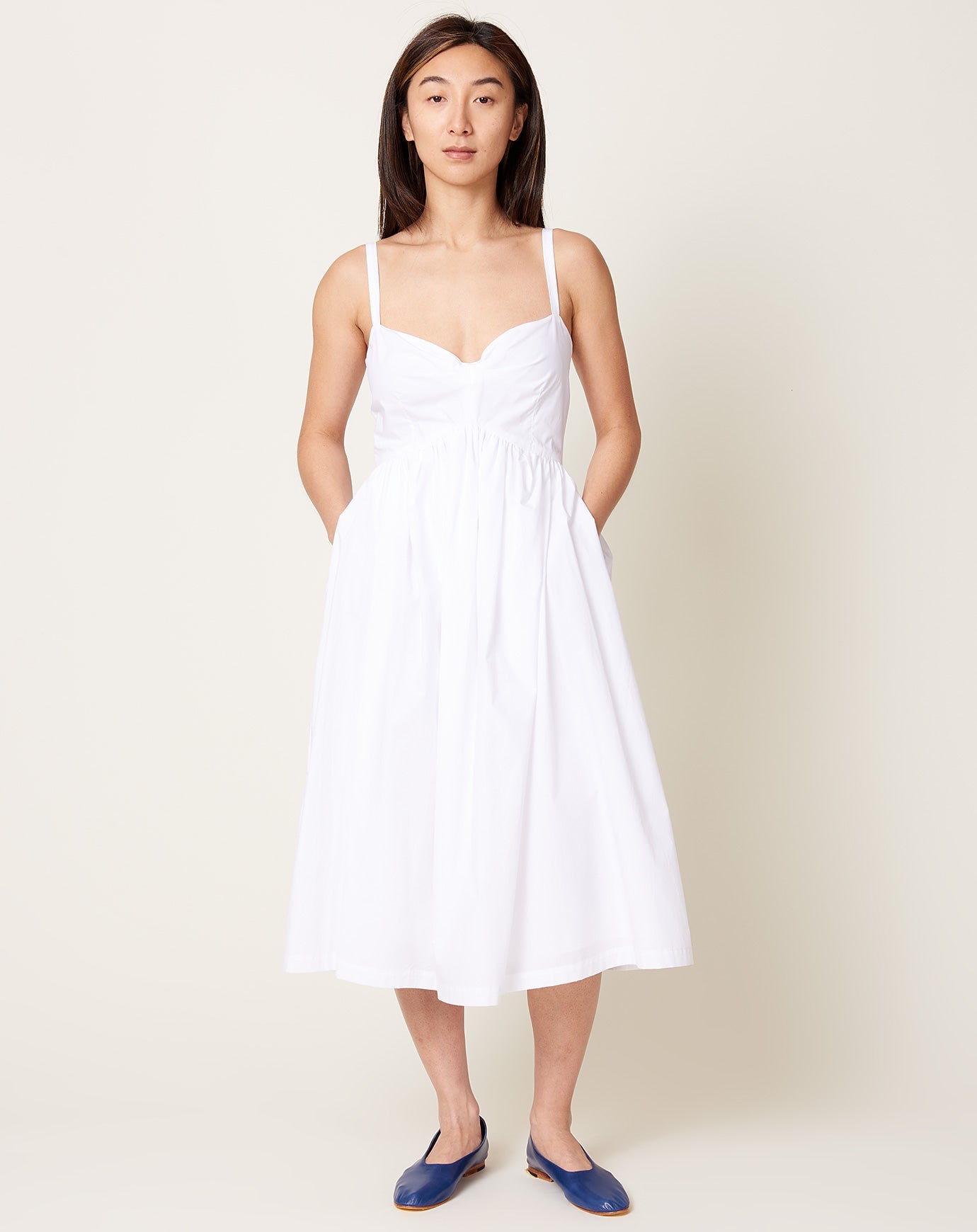 Rachel Comey Baldacci Dress in White