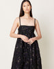 Rachel Comey Manina Dress in Navy Begonia