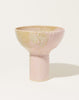 Raina Lee Cassia Vessel in Soft Pink and Mint
