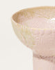 Raina Lee Cassia Vessel in Soft Pink and Mint