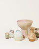 Raina Lee Cassia Vessel in Soft Pink and Mint