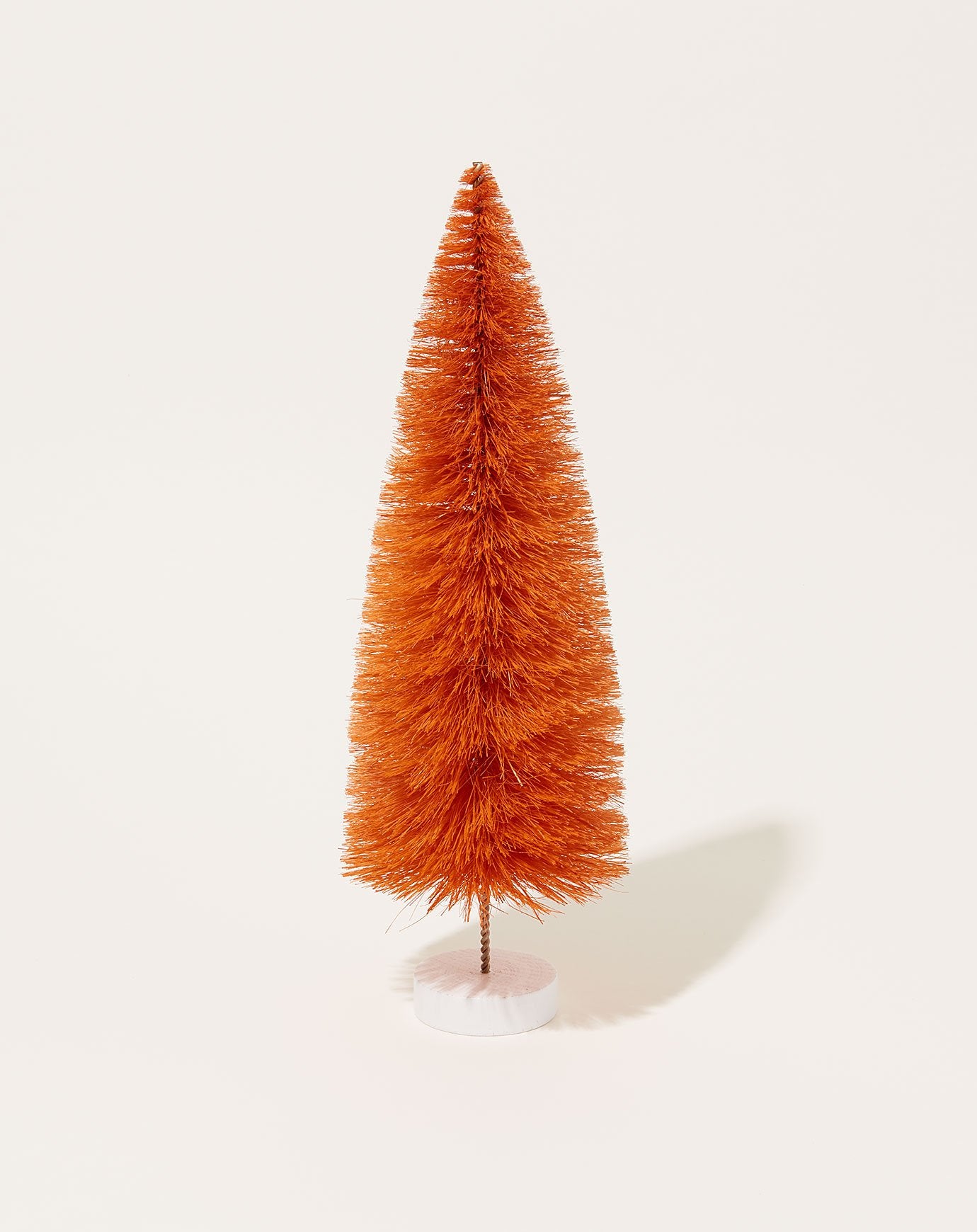 Cody Foster Bottle Brush Tree in Orange