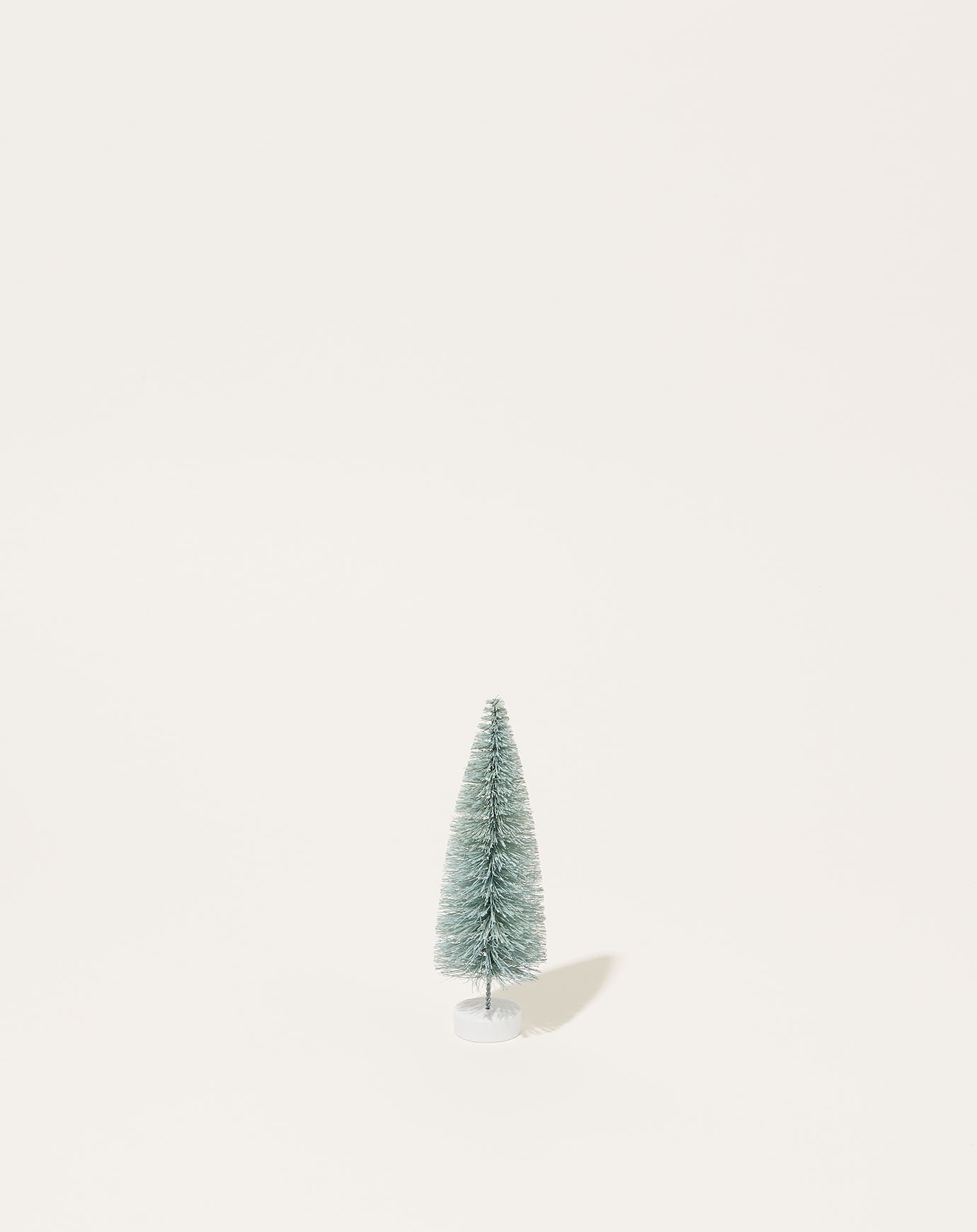 Cody Foster Bottle Brush Tree in Winter Blue