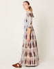 Raquel Allegra Ballerina Maxi in Grey Hills Forms Tie Dye