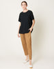 Raquel Allegra Easy Pant in Camel