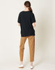 Raquel Allegra Easy Pant in Camel