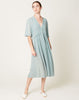 Raquel Allegra Garden Dress in Steel Blue