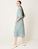 Raquel Allegra Garden Dress in Steel Blue