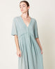 Raquel Allegra Garden Dress in Steel Blue