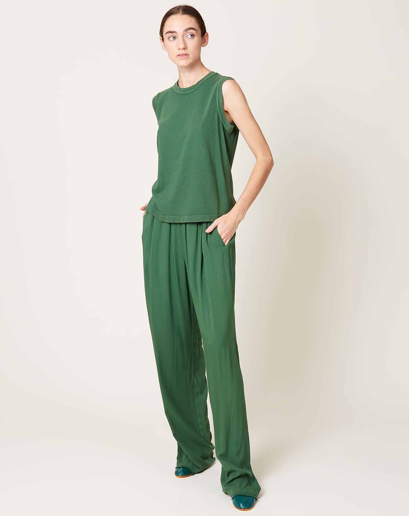 Raquel Allegra Ione Pant in Forest