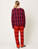 Sunday Pant in Fire and Stripes Tie Dye