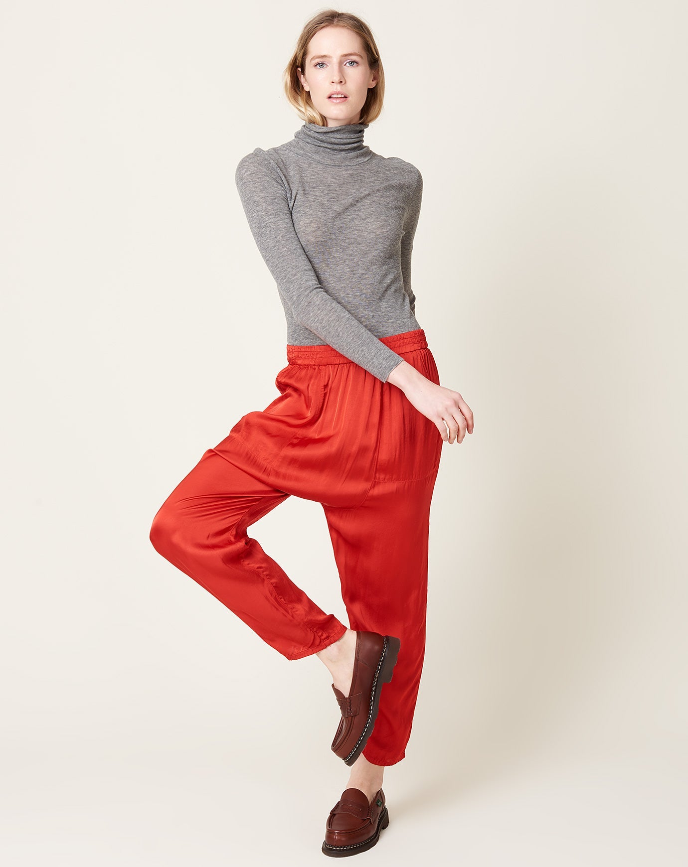 Red Linen Pants | Shop The Largest Collection | ShopStyle