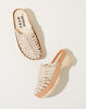 Rosa Mosa Net Panto Clog in Natural