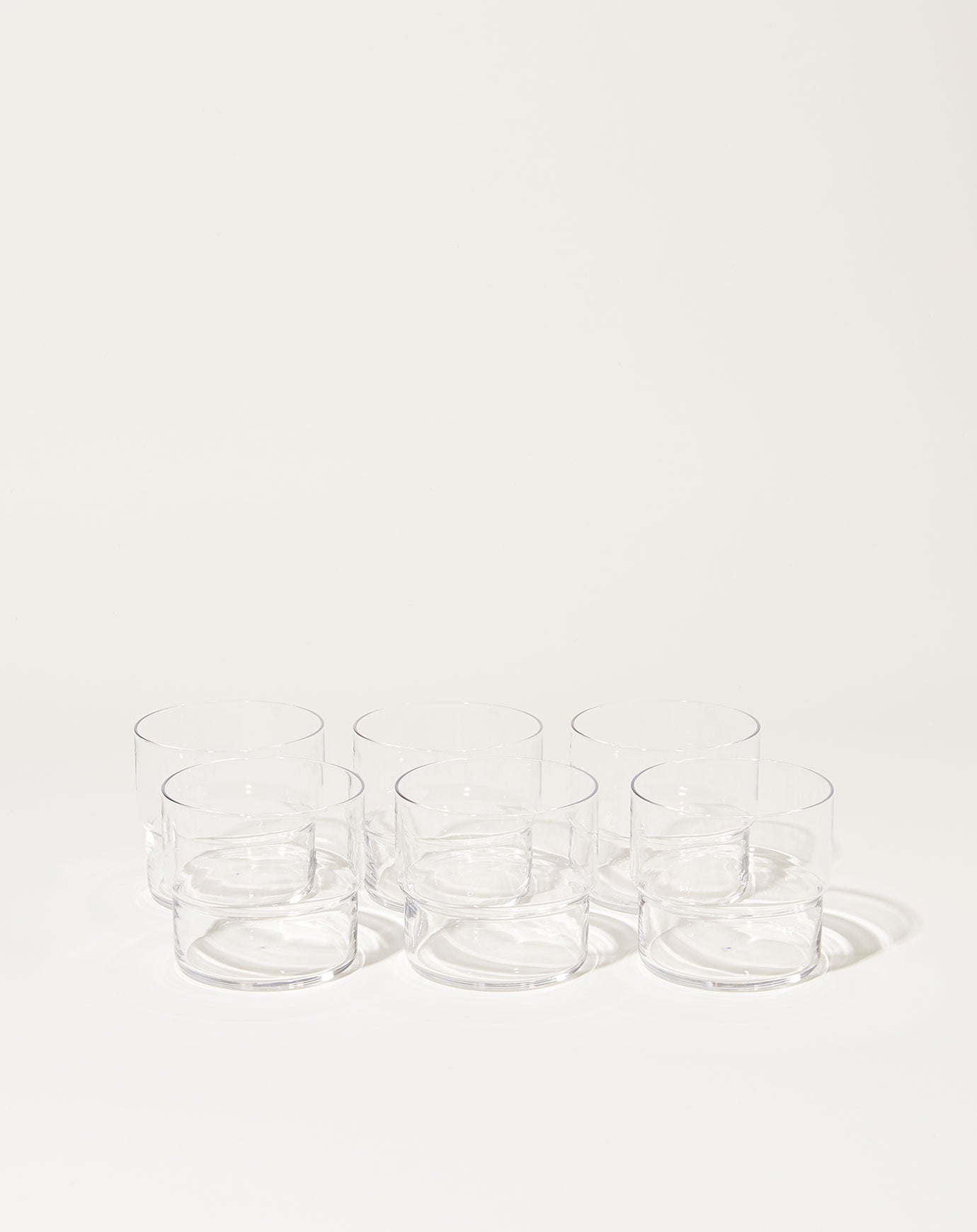 Toyo Sasaki 10.5oz Stacking Glass