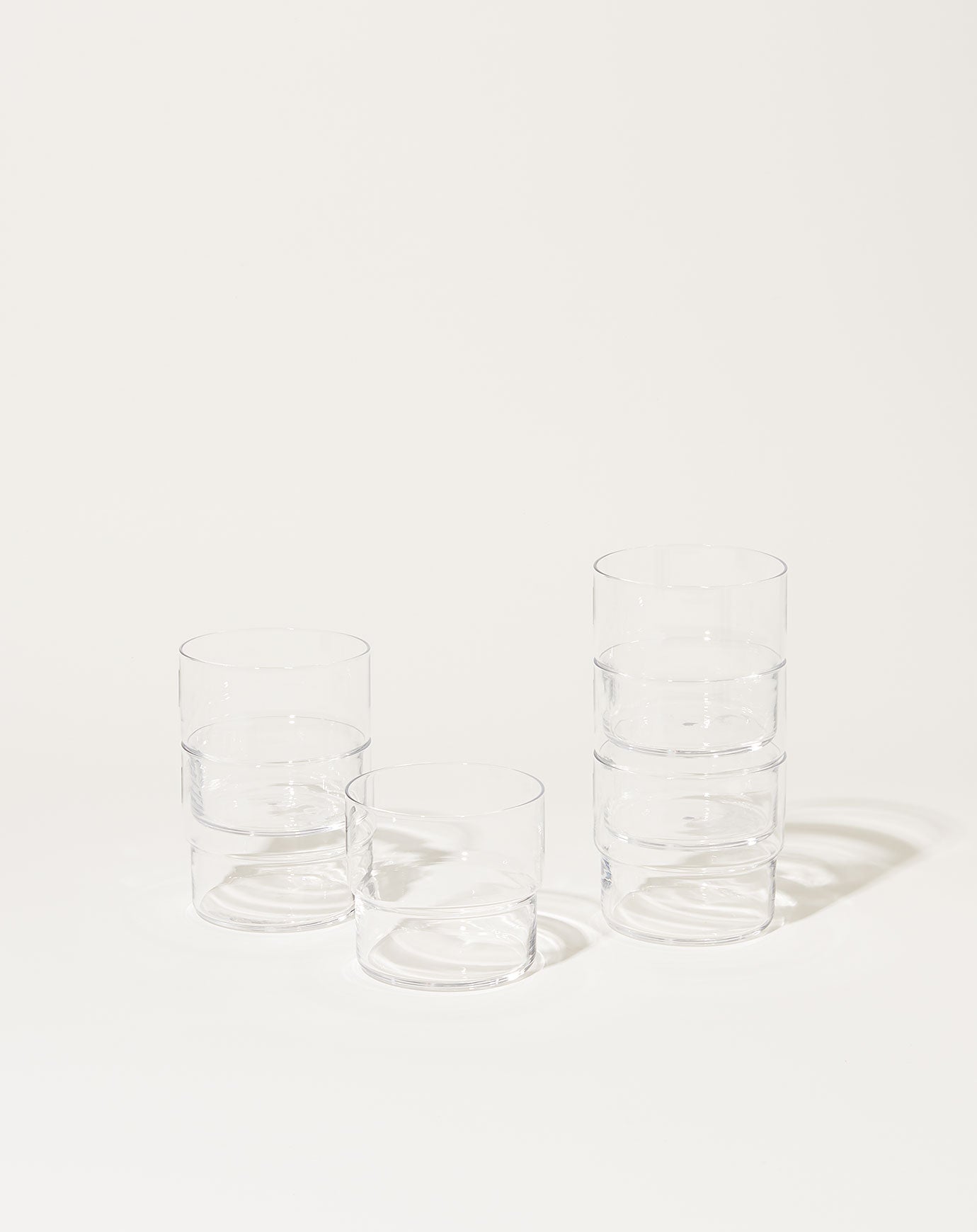 Toyo Sasaki 10.5oz Stacking Glass