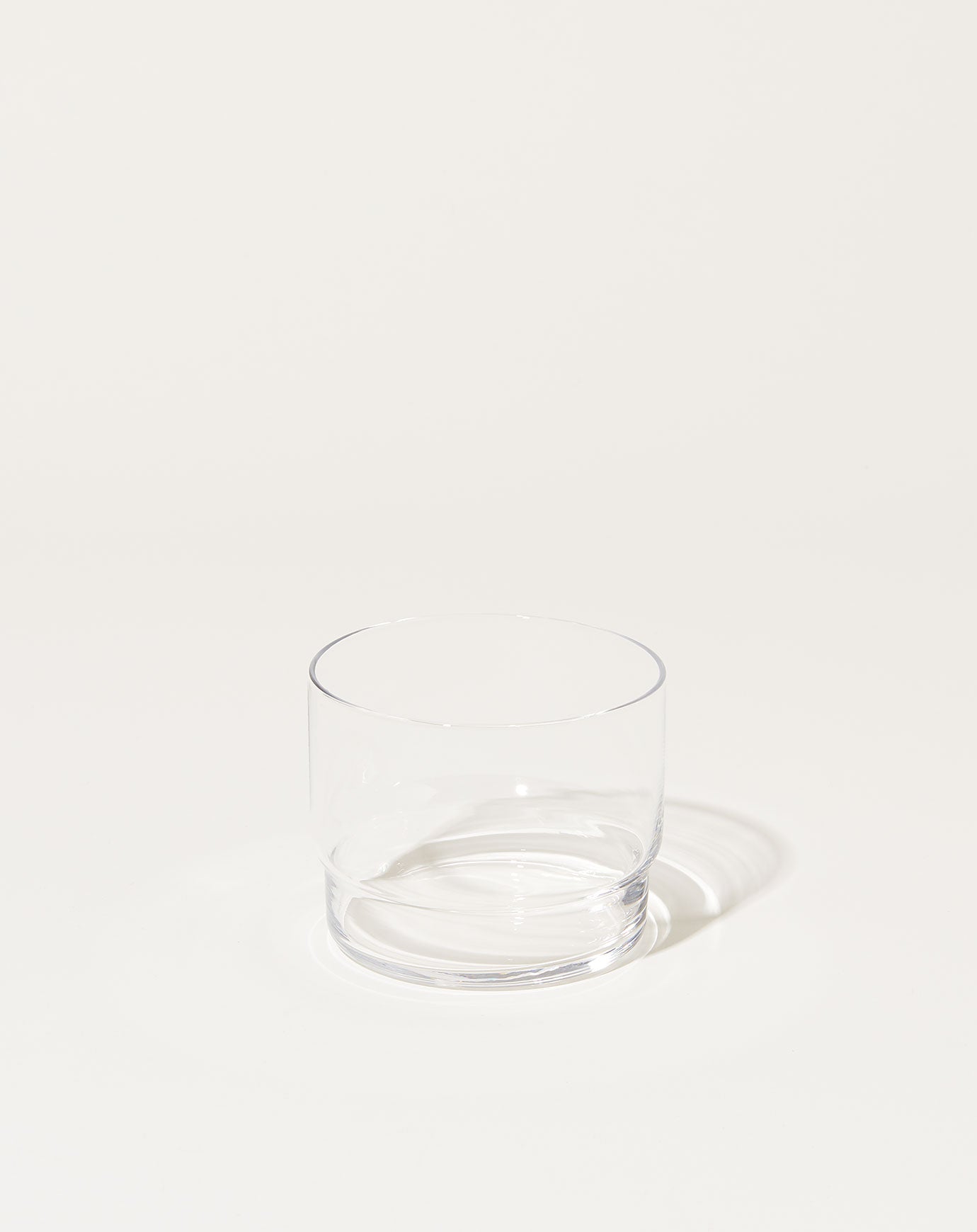 Toyo Sasaki 9.5oz Stacking Glass