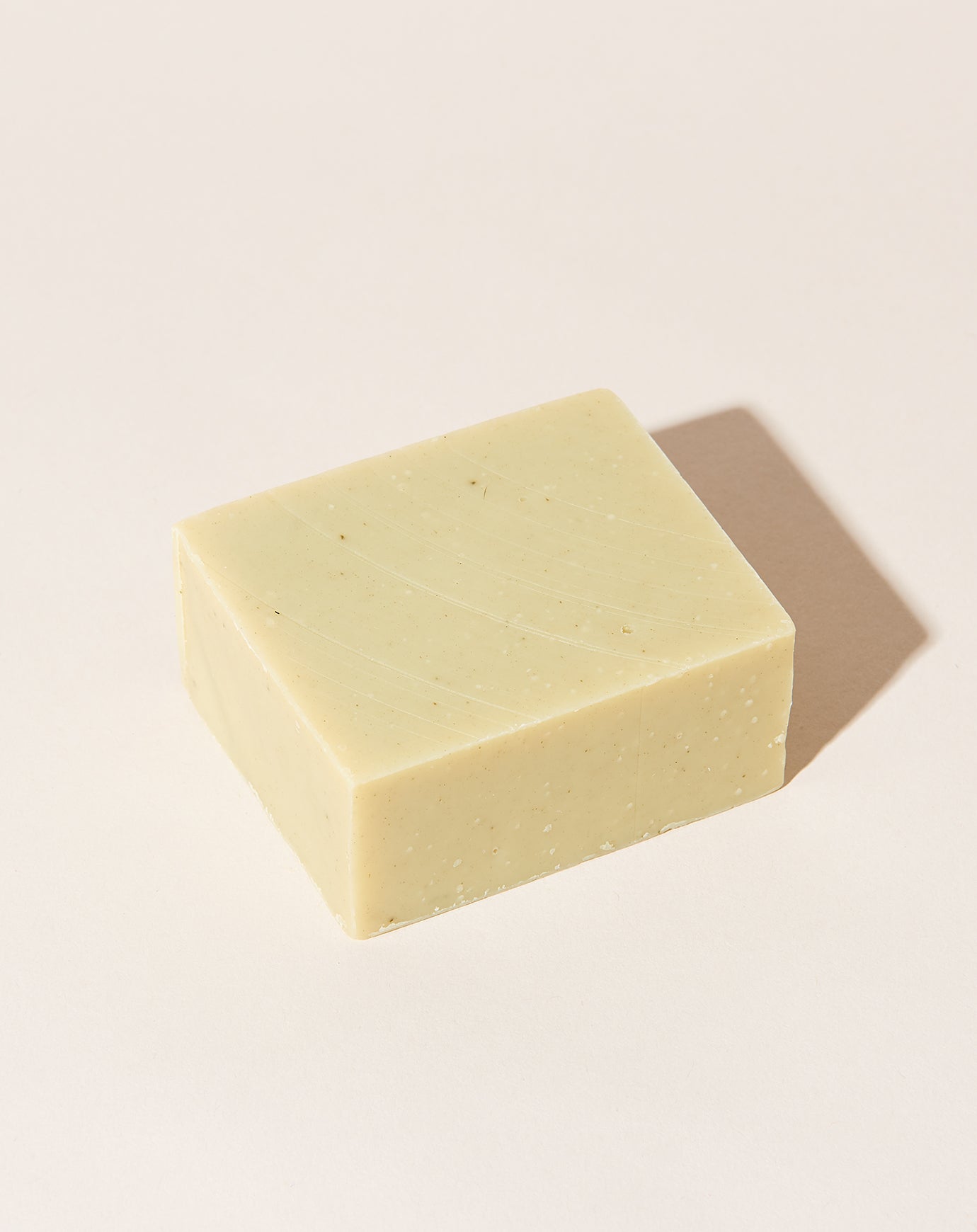 Saipua Soap in Vetiver with French Green Clay