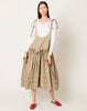 Sandy Liang Ischia Dress in Light Khaki