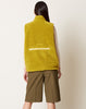 Sandy Liang Olive Vest in Antique Moss