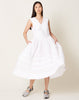Sandy Liang Opa Dress in White