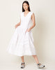 Sandy Liang Opa Dress in White