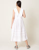 Sandy Liang Opa Dress in White