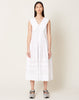 Sandy Liang Opa Dress in White