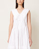 Sandy Liang Opa Dress in White