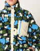 Sandy Liang Tim Fleece in Terrazzo Blue