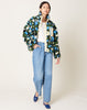 Sandy Liang Tim Fleece in Terrazzo Blue