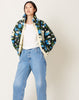 Sandy Liang Tim Fleece in Terrazzo Blue