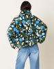 Sandy Liang Tim Fleece in Terrazzo Blue